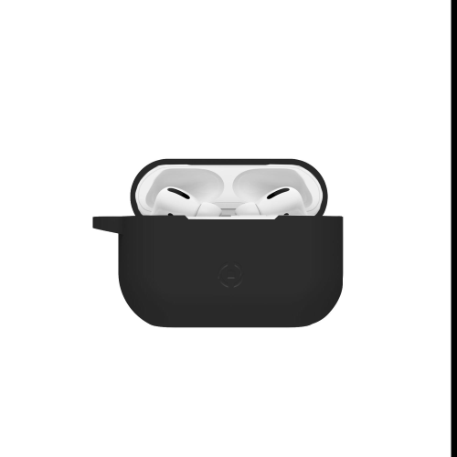 CELLY APPLE AIRPODS PRO AIRCASE CUSTODIA IN SILICONE PER APPLE AIRPODS NERO